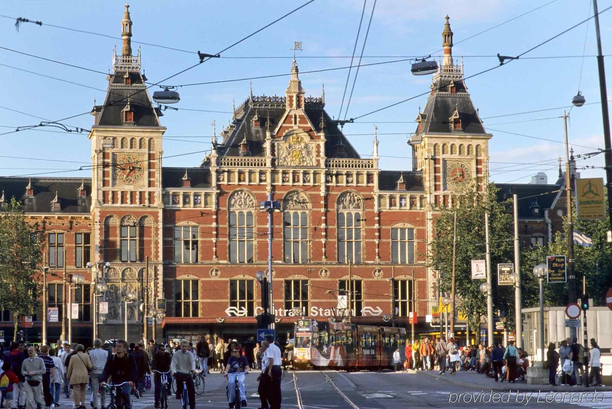 阿姆斯特丹中央车站宜必思尚品酒店 外观 照片