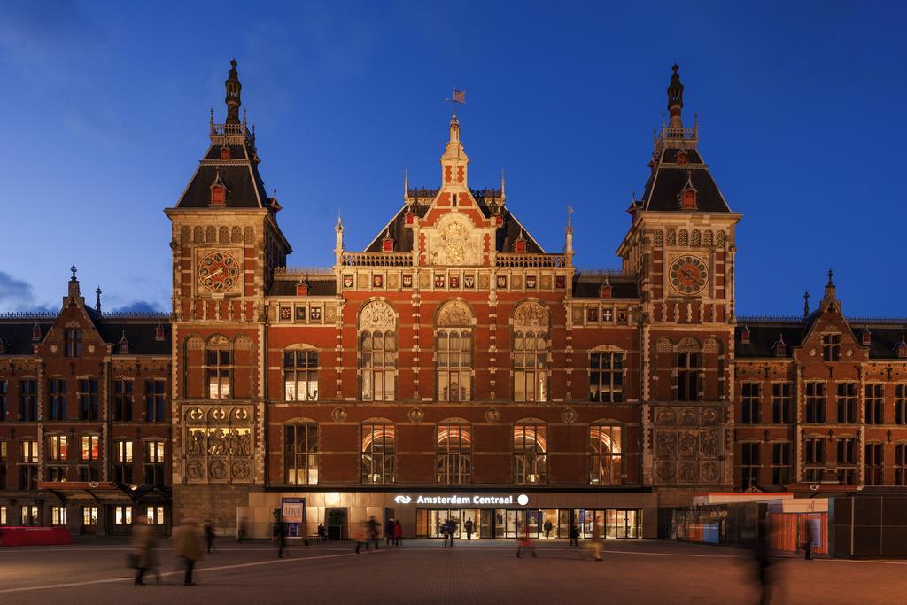 阿姆斯特丹中央车站宜必思尚品酒店 外观 照片